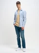 Джинси Slim Fit чоловічі Big Star Terry 443 W36L34 Блакитні (5900714621568) - зображення 5