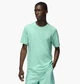 Футболка Air Jordan Jumpman Emb Ss Crew Turquoise DC7485-349 L - зображення 1