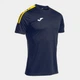 Футболка Joma Camiseta Manga Corta Olimpiada Marino Amarillo Blue 103245.339 L - изображение 2