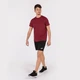 Футболка Joma Desert Short Sleeve T-Shirt Bordo 101739.671 S - зображення 6