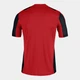 Футболка спортивная длинная мужская Joma Inter 101287.601 M Бордовый/Черный (9998352744073) - изображение 6