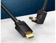 Кабель Vention HDMI 2.0 4K 60Hz Male to Male Adapter 270° Degree правий 1.5 м (AAQBG) - зображення 3