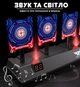Мішень електронна з автоповерненням мішеней Space Shooting 4х для ігор зі броєю Nerf, Orbeez, чорний - зображення 4
