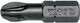Насадка викруткова YATO "Pozidriv" PZ3x25 мм HEX 1/4" 50 шт (YT-7812) - зображення 1