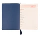 Ежедневник А5 Leo Planner датированный 2025 Dignity синий 368 стр - изображение 5