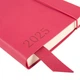 Ежедневник 12х20cм Leo Planner датированный 2025 Monaco розовый 352 стр - изображение 2