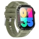 Смарт годинник спортивний з підтримкою дзвінків Smart Watch BOROFONE BD9 Зелений - зображення 1