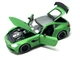 Машина Автосвіт Mercedes SL-class інерційна відчиняються двері капот багажник 20см Зелена (AP-1840) - зображення 5