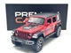 Машина Автосвит Jeep vlanger инерционная открываются двери капот багажник 21см Красная (AP-1979) - изображение 1