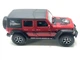 Машина Автосвит Jeep vlanger инерционная открываются двери капот багажник 21см Красная (AP-1979) - изображение 4