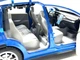 Машина Автосвит Tesla Model X инерционная открываются двери капот багажник 20см Синяя (AP-1722) - изображение 3