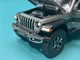 Машина Автосвіт Jeep vlanger інерційна відчиняються двері капот багажник 21см Сіра (AP-1979) - зображення 5