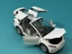 Машина Автосвіт Tesla Model X інерційна відчиняються двері капот багажник 20см Біла (AP-1722) - зображення 5