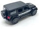 Машина Автосвит Jeep vlanger инерционная открываются двери капот багажник 21см Черная (AP-1979) - изображение 6
