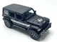 Машина Автосвит Jeep vlanger инерционная открываются двери капот багажник 21см Черная (AP-1979) - изображение 13