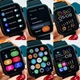 Смарт годинник Smart Watch U9 Mini Чорний - зображення 5