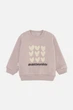 Свитшот для девочки 104 цвет пудровый Feely kids ЦБ-00259036 - изображение 1