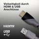 Телевизор 19" Cello C1920FMTRDE HD 60 Гц LED DVD T2 Б/В - изображение 6