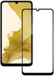 Захисне загартоване скло для Xiaomi Redmi 13c та Poco c65 FullGlue FullCover 3D Armor black iGlass - изображение 5