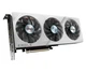 Відеокарта GeForce RTX 4060, Gigabyte, EAGLE OC ICE (White Edition), 8Gb GDDR6, 128-bit, 2xHDMI/2xDP, 2505/17000 MHz, 8-pin (GV-N4060EAGLEOC ICE-8GD) - изображение 3