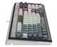 Клавіатура Bloody B950 RGB Warrior Grey - зображення 6