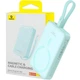 Power Bank Baseus Magnetic Mini Wireless Fast Charge iP Edition 10000 mAh 20W with MagSafe (P10022109333-00) Peppermint Blue - изображение 4