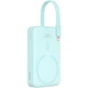 Power Bank Baseus Magnetic Mini Wireless Fast Charge iP Edition 10000 mAh 20W with MagSafe (P10022109333-00) Peppermint Blue - изображение 5