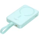 Power Bank Baseus Magnetic Mini Wireless Fast Charge iP Edition 10000 mAh 20W with MagSafe (P10022109333-00) Peppermint Blue - изображение 6