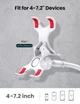 Держатель для телефона UGREEN LP113 90cm 360° Multifunction Phone Clip Stand White (30488) - изображение 5