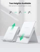 Подставка для телефона UGREEN LP247 Multi-Angle Phone Stand Height Adjustable White (80704) - изображение 3