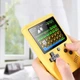 Портативна ігрова консоль GameX MKL800 Yellow - зображення 4