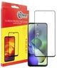 Захисне скло Dengos для Motorola Moto G54 Black Full Glue (TGFG-326) - зображення 1