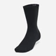 Набор мужских носков высоких Under Armour Essential 6pk Crew 1387058-001 MD 6 пар Черный (196886392596) - изображение 2