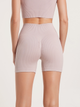 Спортивні шорти жіночі Giulia Shorts Rib Shape S-M Пиловий рожевий (4823116922457) - зображення 4