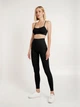 Спортивные леггинсы для фитнеса высокие женские Giulia Leggings Shape S-M Черные (4823116921917) - изображение 3