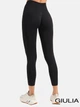 Спортивные леггинсы для фитнеса высокие женские Giulia Leggings Shape S-M Черные (4823116921917) - изображение 6