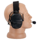 Гарнітура Ops-Core AMP Communication Headset Fixed Downlead Чорний - зображення 4