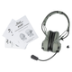 Навушники Ops-Core AMP Communication Headset, Connectorized NFMI Зелений - зображення 7