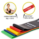 Резинки для фітнесу CorniX Mini Power Band набір 5 шт 1-20 кг (XR-0045) - зображення 5
