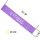 Резинки для фитнеса Cornix Mini Power Band 5 шт 1-20 кг Фиолетовые (XR-0253) - изображение 5