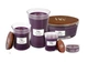 Ароматическая свеча Woodwick Ellipse Spiced Blackberry с ароматом ежевики с корицей 453 г - изображение 2