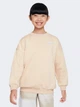 Детский теплый свитшот оверсайз для девочки Nike G NSW CLUB FLC OVRSZD CREW LBR FD2923-126 128-137 см Кремовый (196607038178) - изображение 5