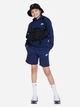Детское теплое худи на флисе для девочки Nike K Nsw Club Flc Hdy Lbr FD3000-410 137-147 см Темно-синее (196607240434) - изображение 7