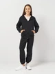 Детский спортивный костюм (толстовка + штаны) для девочки Бемби City collection KS802-Y00 128 см Черный (06802706543.Y00) - изображение 1