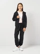 Детский спортивный костюм (толстовка + штаны) для девочки Бемби City collection KS802-Y00 128 см Черный (06802706543.Y00) - изображение 3