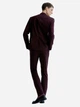 Штаны мужские H&M 0714032_бардовый 44 Бордовые (KZ2000001529676_KAY2000001529676) - изображение 2