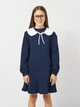 Подростковое школьное платье для девочки Бемби City collection PL413-800 140 см Синее (14413726645.800) - изображение 1