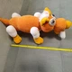 Тигр большой 58 см игрушка вязаная ручная робота hand made - изображение 5