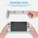 Накладка з ручками + кишені для 6 картриджів JYS-NS217 (White) для Nintendo Switch OLED [447688847] - зображення 2