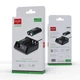2 аккумулятора (2650 mAh) + зарядная станция Aolion AL-XB2010 для геймпадов Microsoft Xbox Series S|X / One с LED-индикацией [447688934] - изображение 8